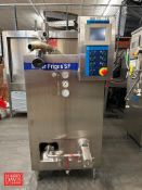 Tetra Pak Ice Cream Freezer, Model: Hoyer Frigus SF600-N1 with Siemens Simatic Panel Touch Screen