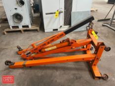 2 Ton Capacity Engine Hoist - Rigging Fee: $75