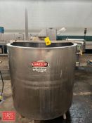 250 Gallon Insulated S/S Tank - Rigging Fee: $150