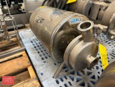 Centrifugal Pump with S/S Motor Cover (Location: Le Mars, IA) - Rigging Fee: $50