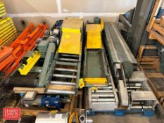 (6) Sections Hytrol Power Roller Conveyor, up to 10' x 13” (Location: Le Mars, IA)
