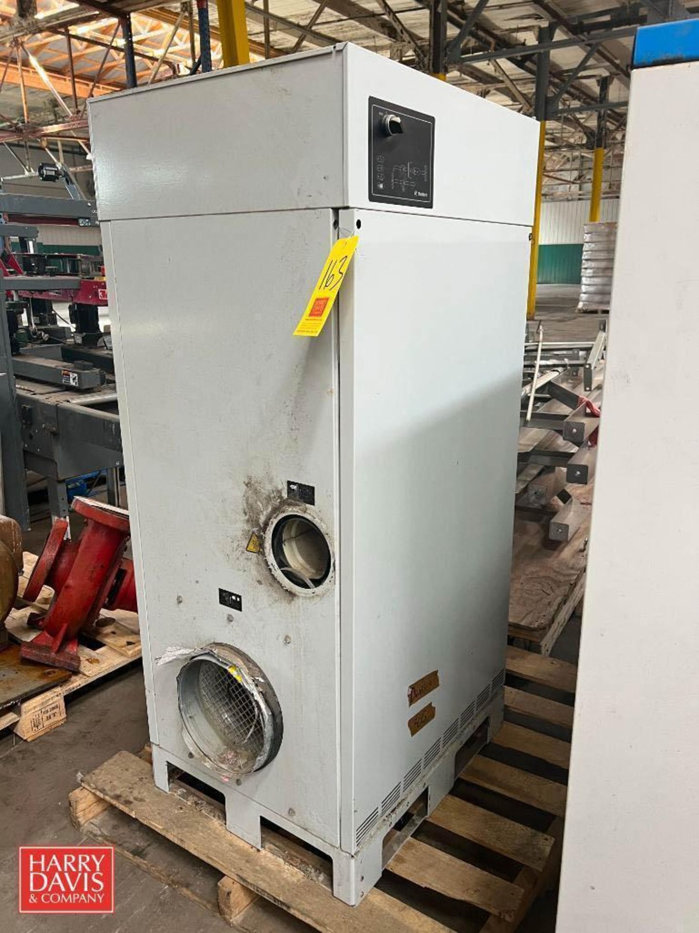 2016 Munters Stand-Alone Dehumidifier, Model: ICEDRY 1400, S/N: 1638 190531 726225