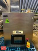 Allen-Bradley PanelView 1000 Touch Screen HMI, SLC 5/04 CPU with (12) I/O Cards and S/S Enclosure