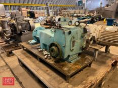Waukesha Cherry-Burrell Positive Displacement Pump, Model: 060 U2 with Gear Reducing Drive, Mounted