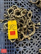 (25) S/S Clamps, up to 2.5" (Location: Le Mars, IA) - Rigging Fee: $50