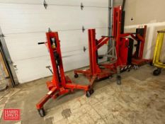 Wesco Barrel Dollies (Location: Le Mars, IA) - Rigging Fee: $200