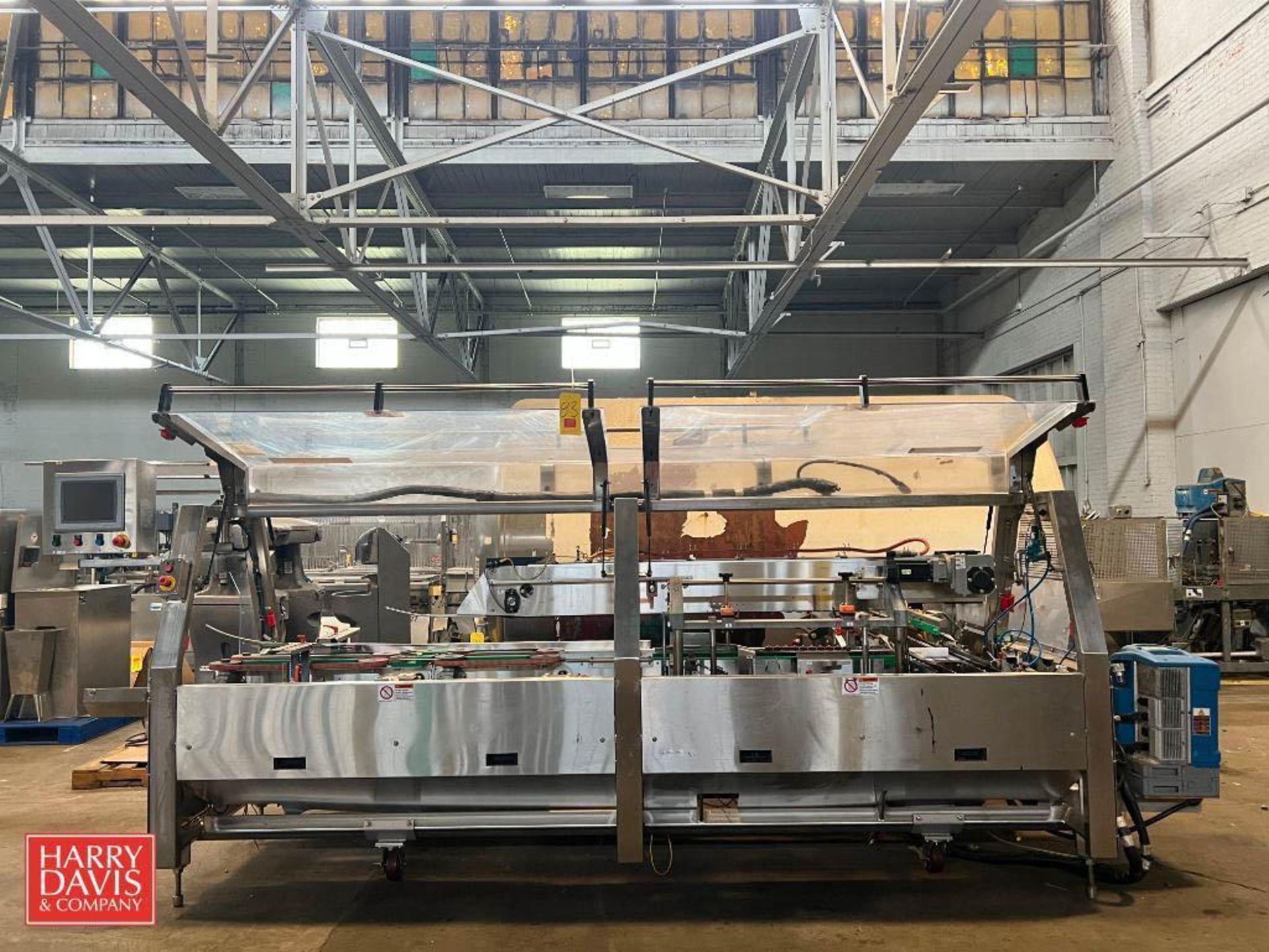 2019 Kliklok-Woodman/Bosch S/S Carton Sealer, Model: Vari Right, S/N: VR-299 with Allen-Bradley