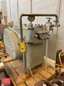 Gaulin Homogenizer (Location: Le Mars, IA) - Rigging Fee: $300