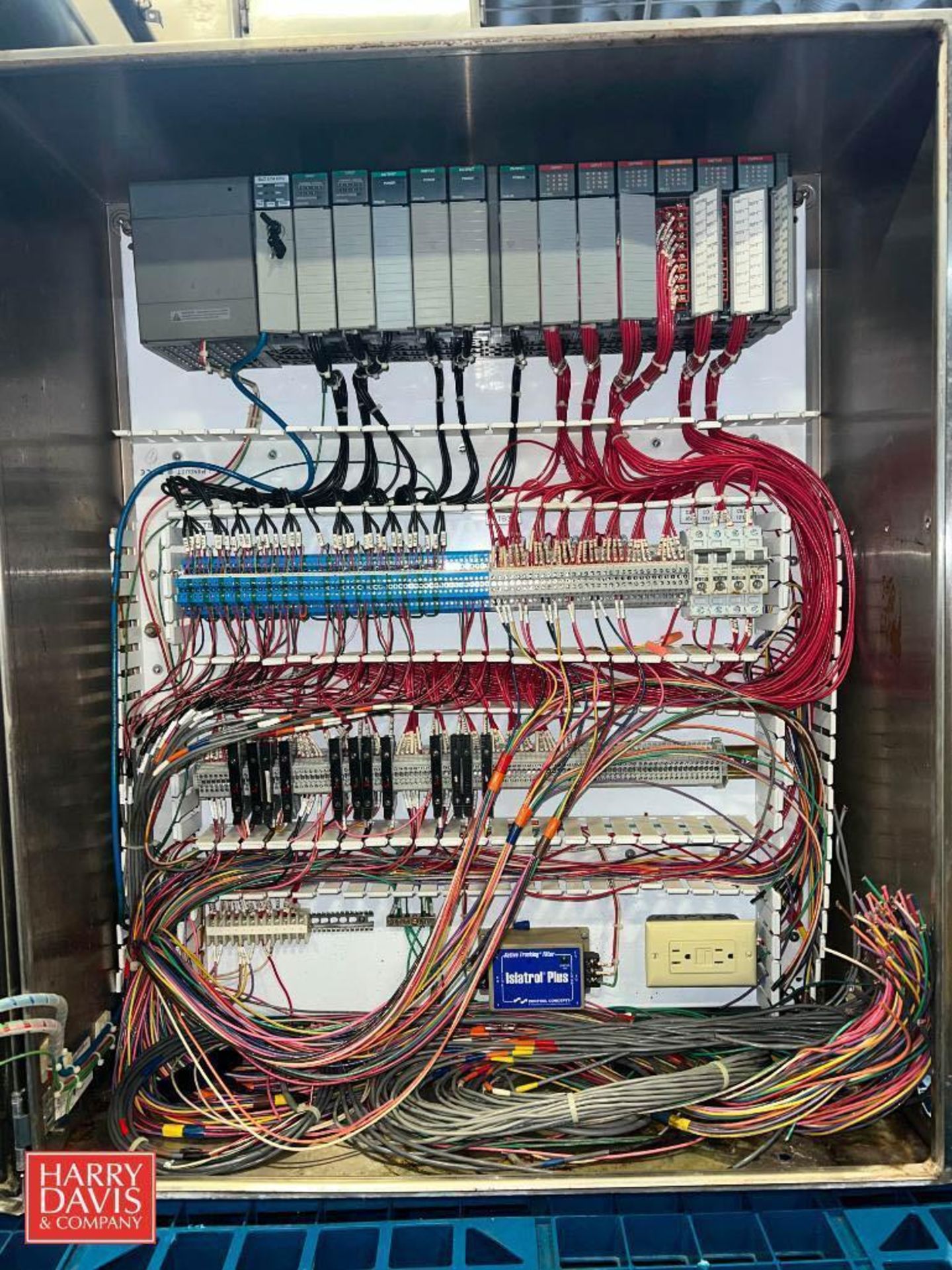 Allen-Bradley PanelView 1000 Touch Screen HMI, SLC 5/04 CPU with (12) I/O Cards and S/S Enclosure - Image 3 of 3