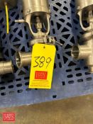 Assorted S/S Air Valves and Parts (Location: Le Mars, IA) - Rigging Fee: $100