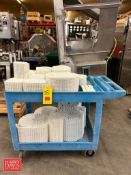 Assorted Plastic Conveyor Chain, up to 12" Width (Location: Le Mars, IA) - Rigging Fee: $100