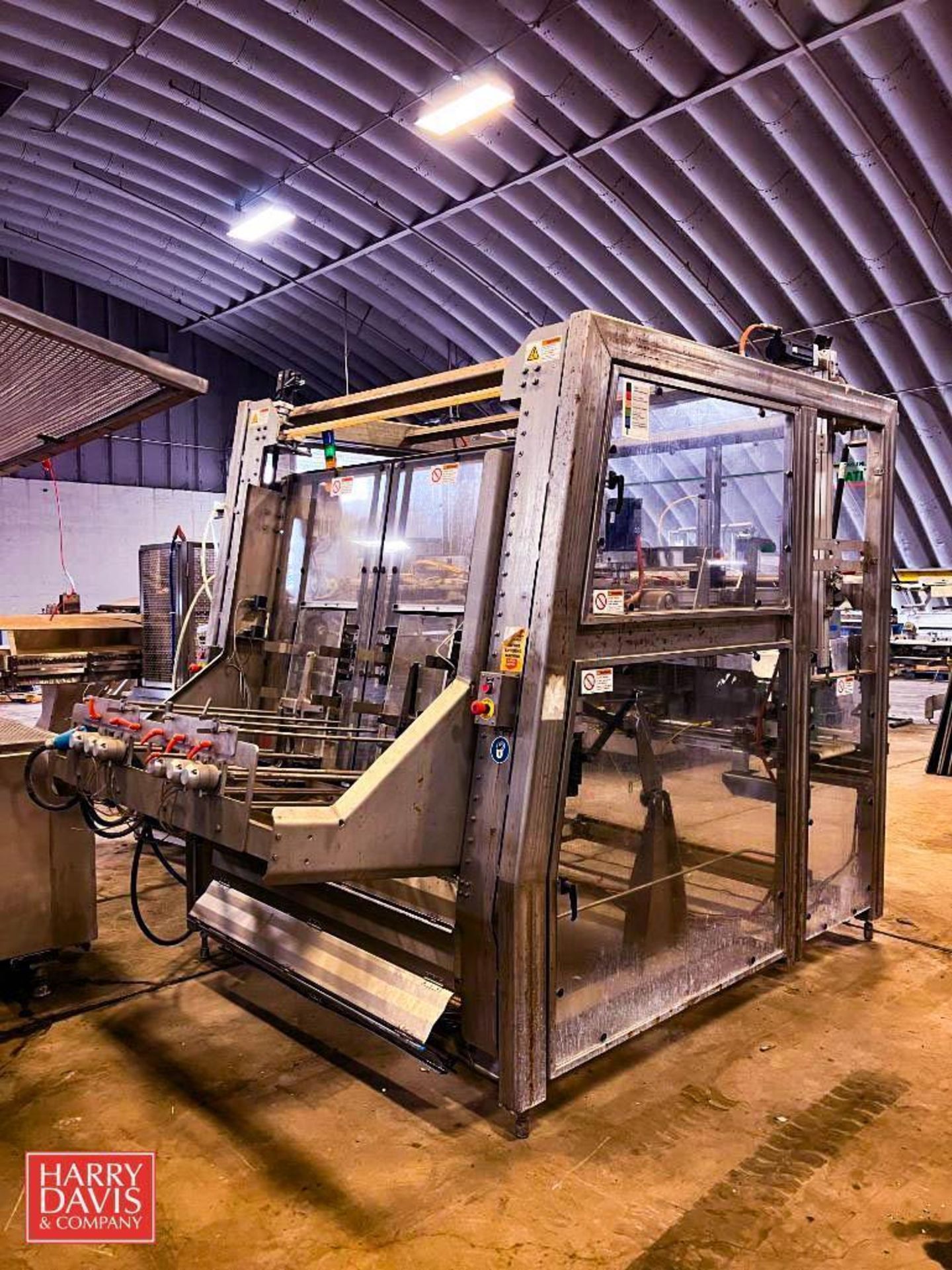 2015 Klik-Woodman S/S Cartoning Machine, Model: Titan, S/N: TT-101 - Rigging Fee: $750 - Bild 2 aus 7