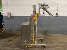 Spee Dee 2-Station S/S Additive Bag Filler, Model: CMS-194, S/N: 6019 with 480 V Feed Hopper