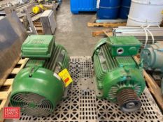 WEG 1,180 RPM Motor (Location: Le Mars, IA) - Rigging Fee: $50