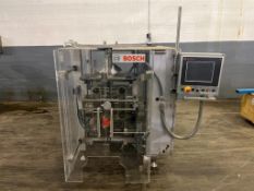 Bosch Vertical Form, Fill and Seal Machine, Model: SVI2620, S/N: 10-29364, 120 Bags/PM with Controls