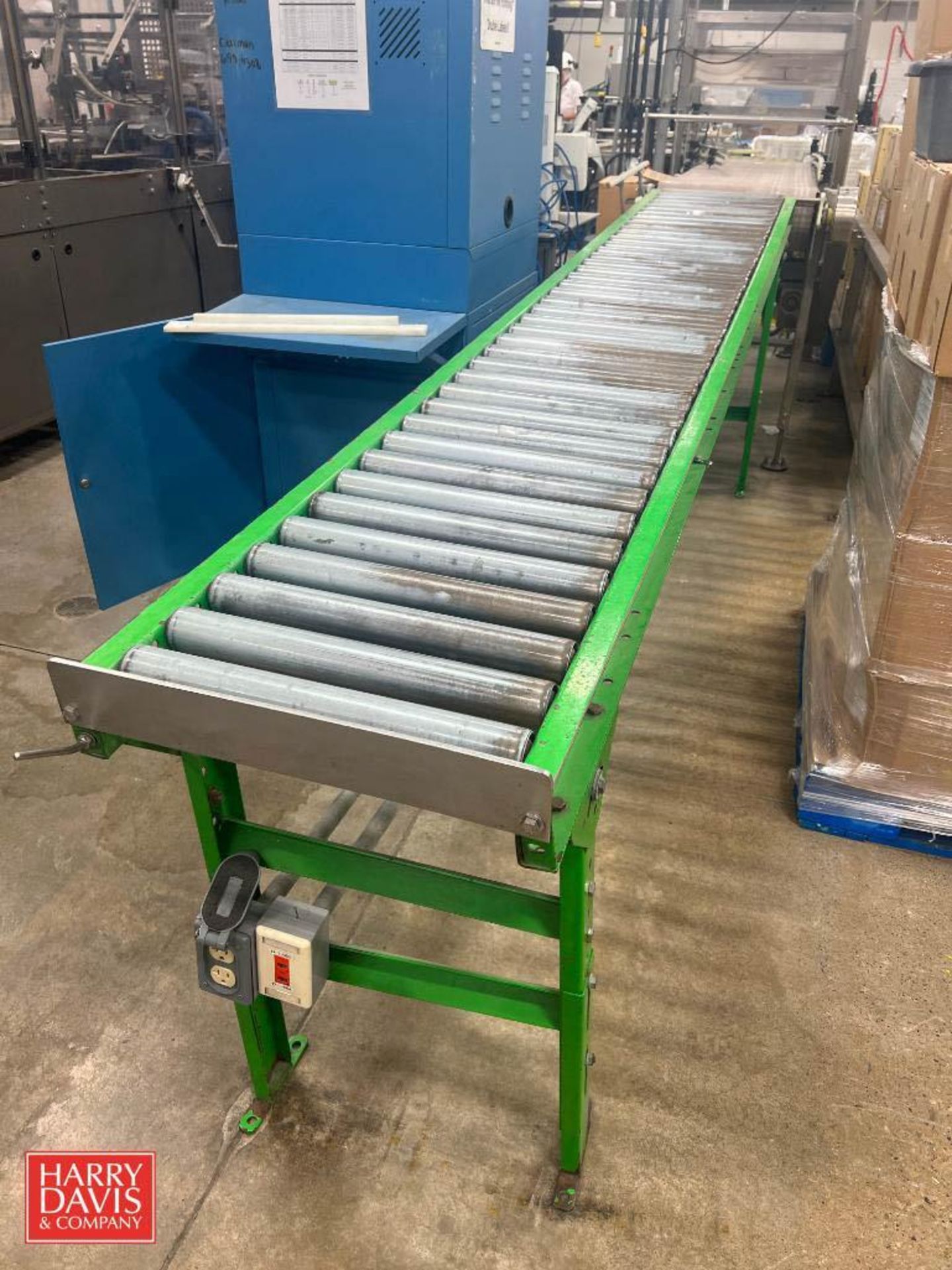 S/S Framed Power Conveyor with Plastic Chain; Dimensions: 115" x 15", Multi-Conveyor S/S Framed - Image 3 of 3