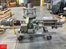 2013 PPS Rotary Valve, Model: BL250 Dairy DMZC (Location: Kiel, WI) - Rigging Fee: $500