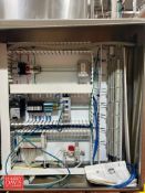 Allen-Bradley Flex I/O Ethernet/IP PLC with (7) I/O Cards, Power Supply and S/S Enclosure