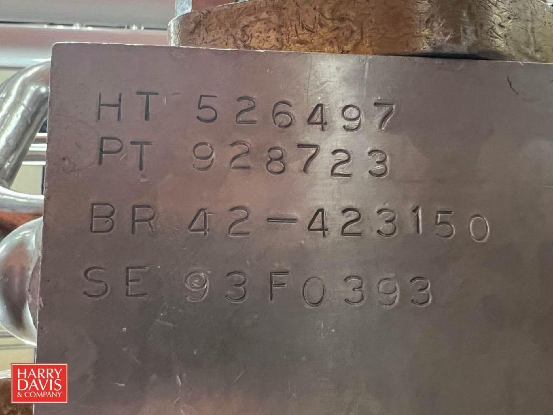 APV 2-Stage Homogenizer, Model: MC75 - Rigging Fee: $750 - Image 5 of 5