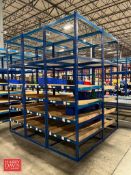 Sections Product Racking, Dimensions = 10' Height x 3' Width x 8' Depth