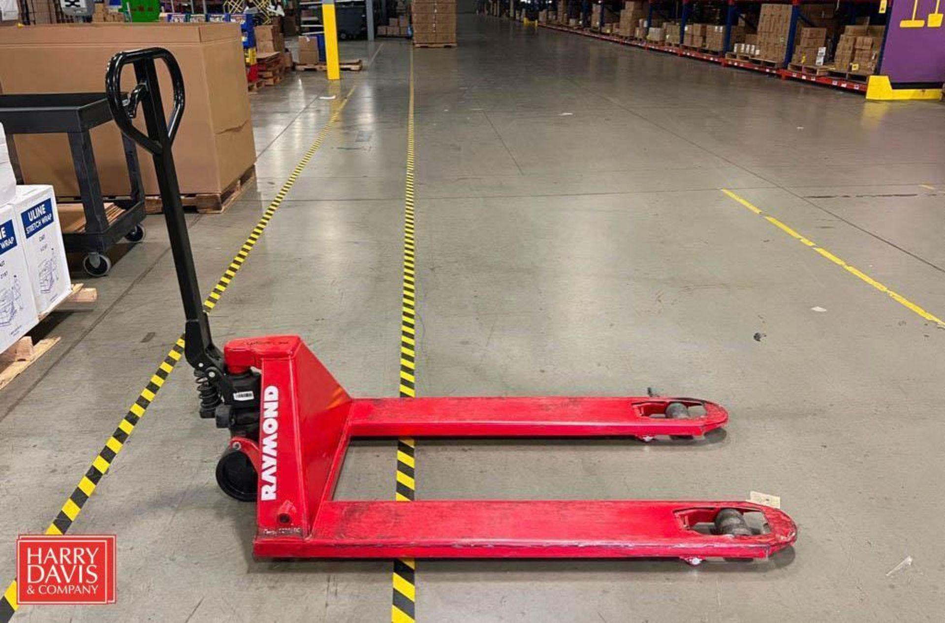 Raymond 5,500 LB Capacity Pallet Jack - Rigging Fee: $50