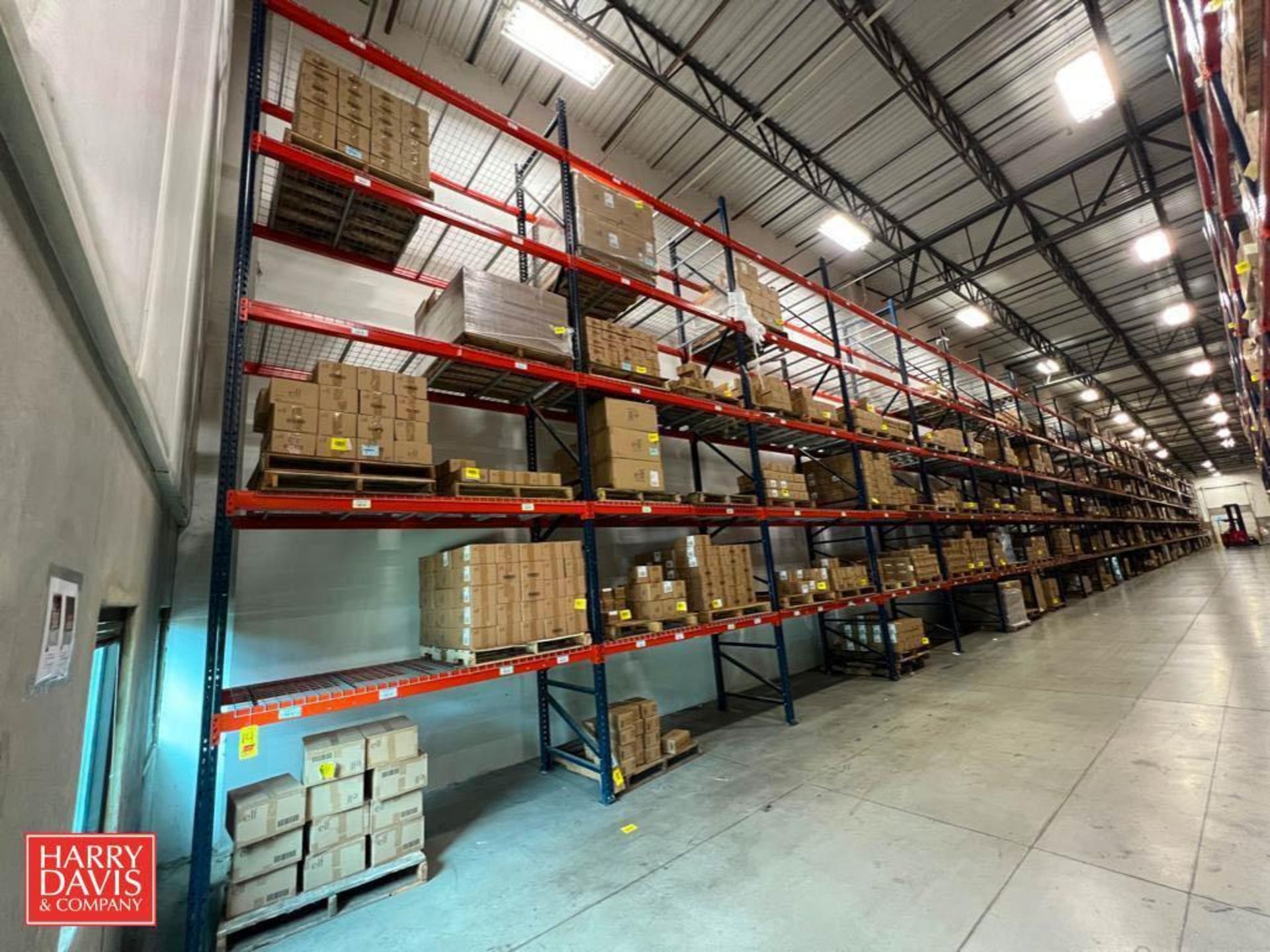 Sections Pallet Racking, Dimensions = 21' Height x 8' Width - Rigging Fee: Contact HDC - Image 2 of 2