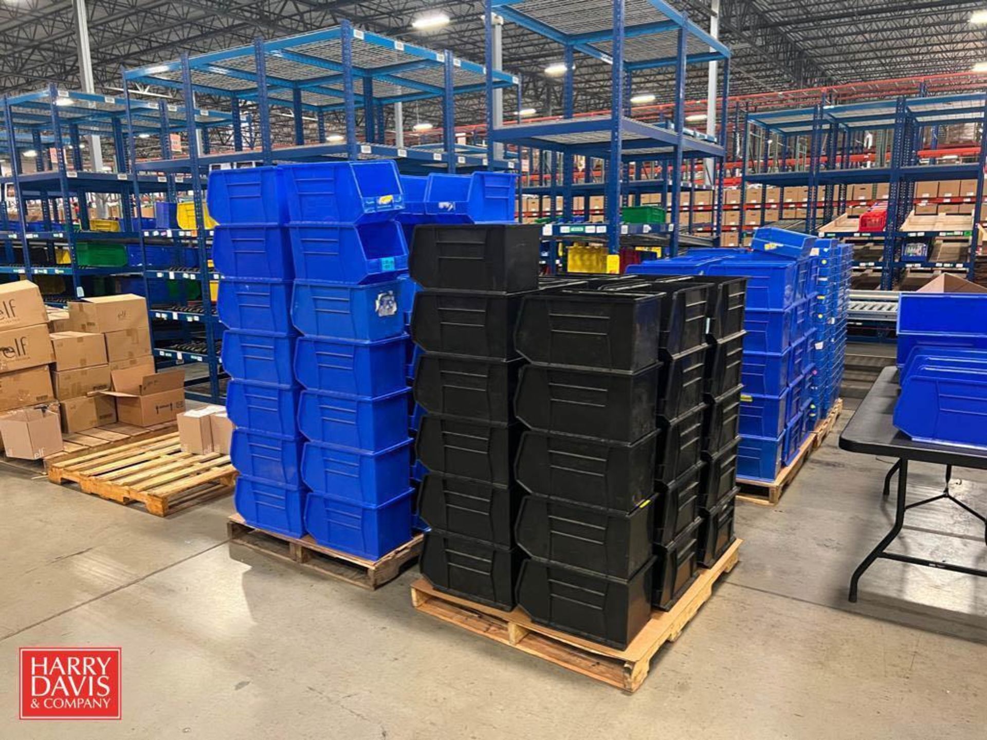 Assorted Plastic Stackable Bins, Including: 525+ Uline and Akrobins - Image 3 of 5