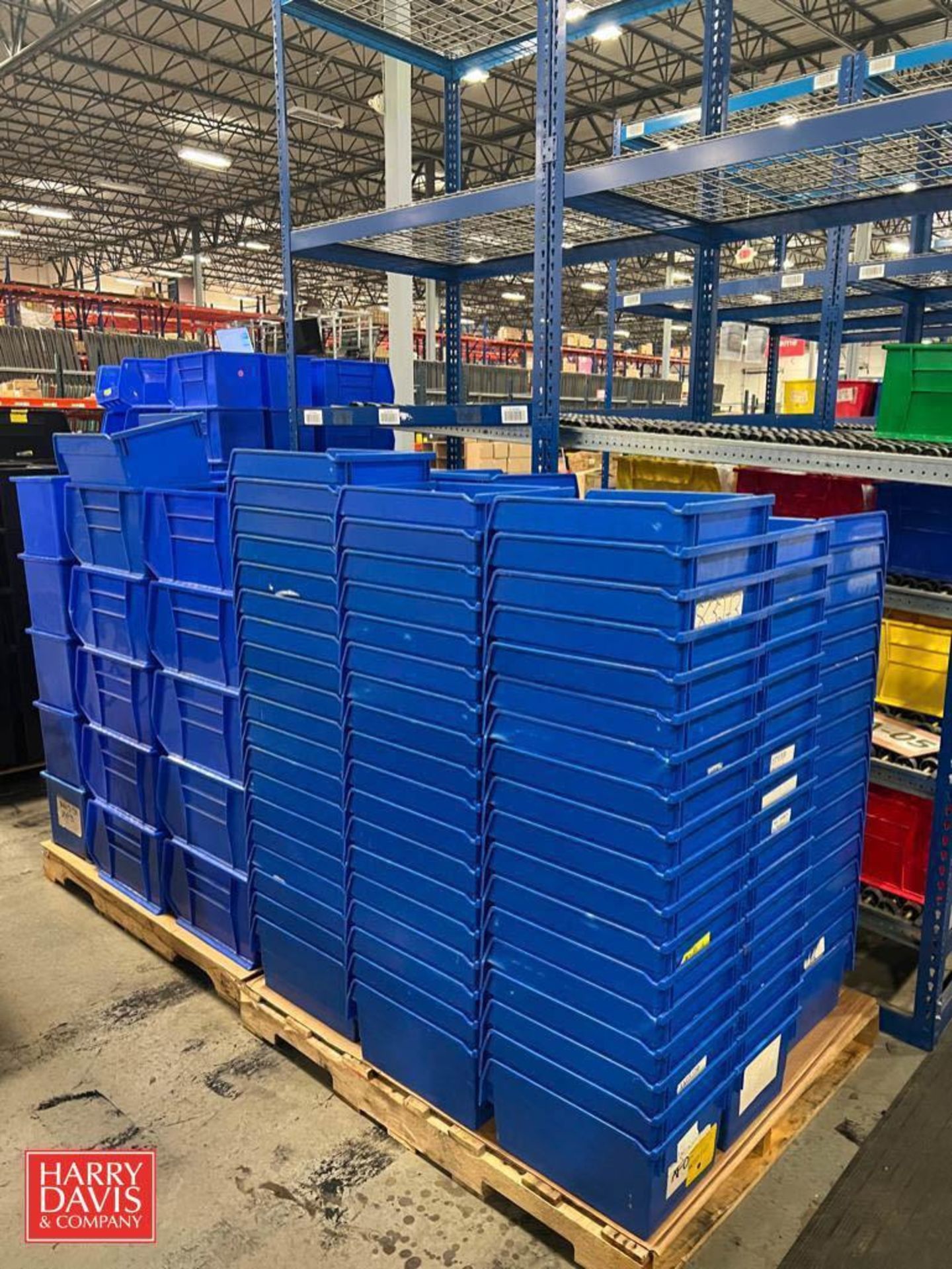 Assorted Plastic Stackable Bins, Including: 525+ Uline and Akrobins - Image 5 of 5