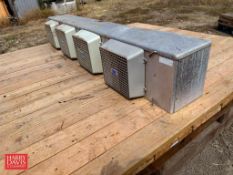 Bohn 4-Fan Evaporator Coil - Rigging Fee: $75