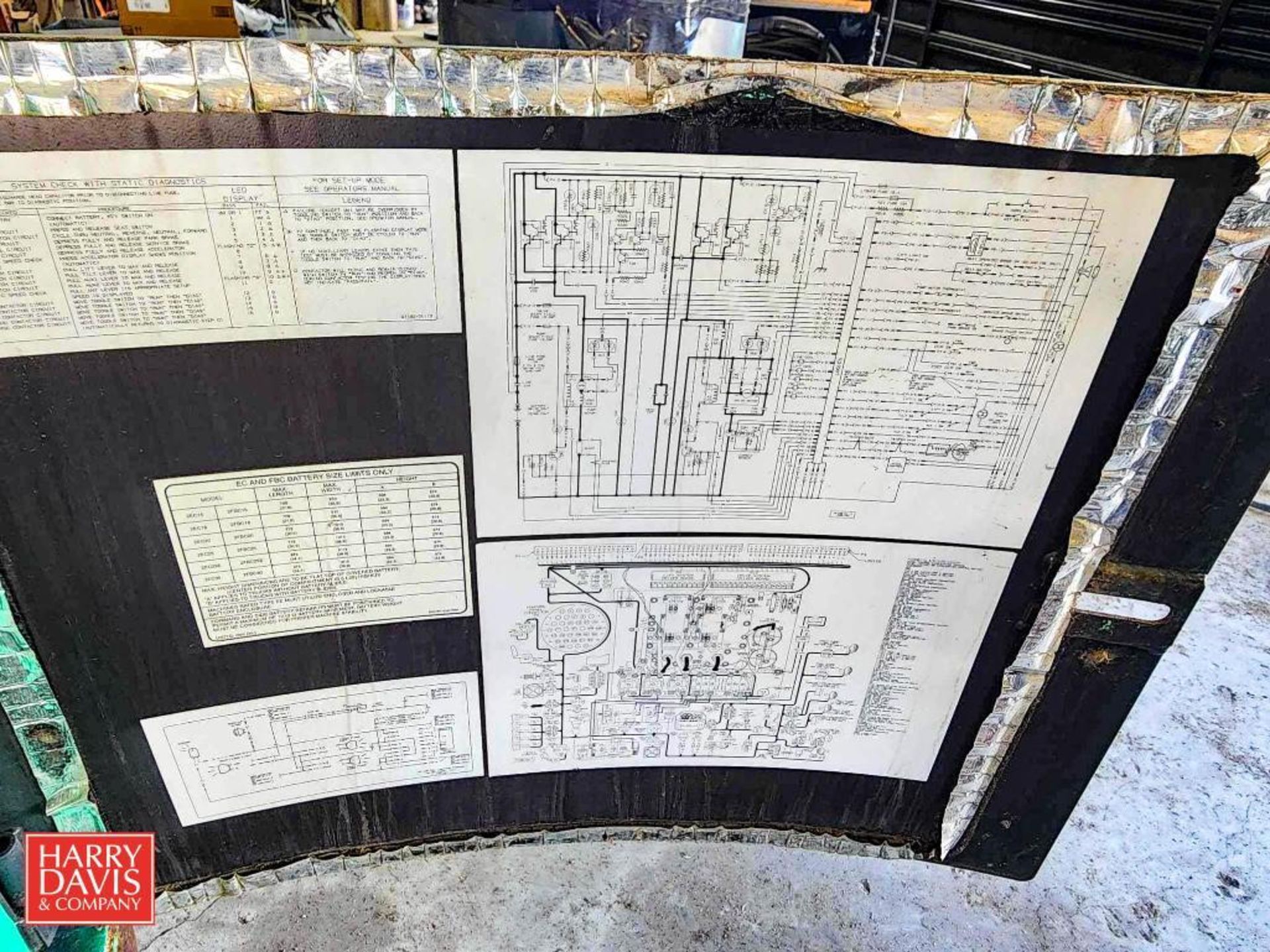 Mitsubishi 2,650 LB Capacity Sit-down Forklift, Model: 2FBC18, S/N: A2BC1-60149 - Rigging Fee: $350 - Image 5 of 14