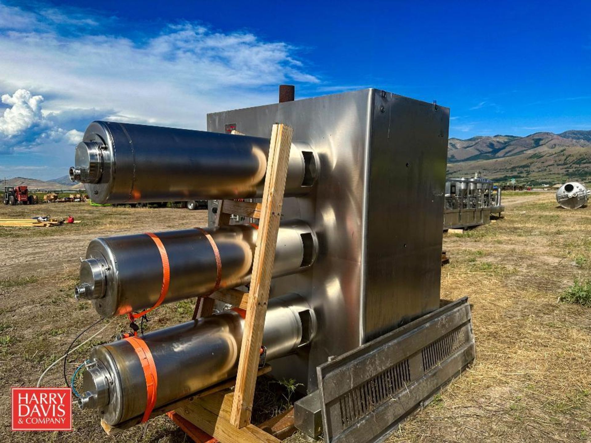 Cherry-Burrell 3-Barrel Ice Cream Freezer, Model: 8351099, S/N: CR7471 - Rigging Fee: $750