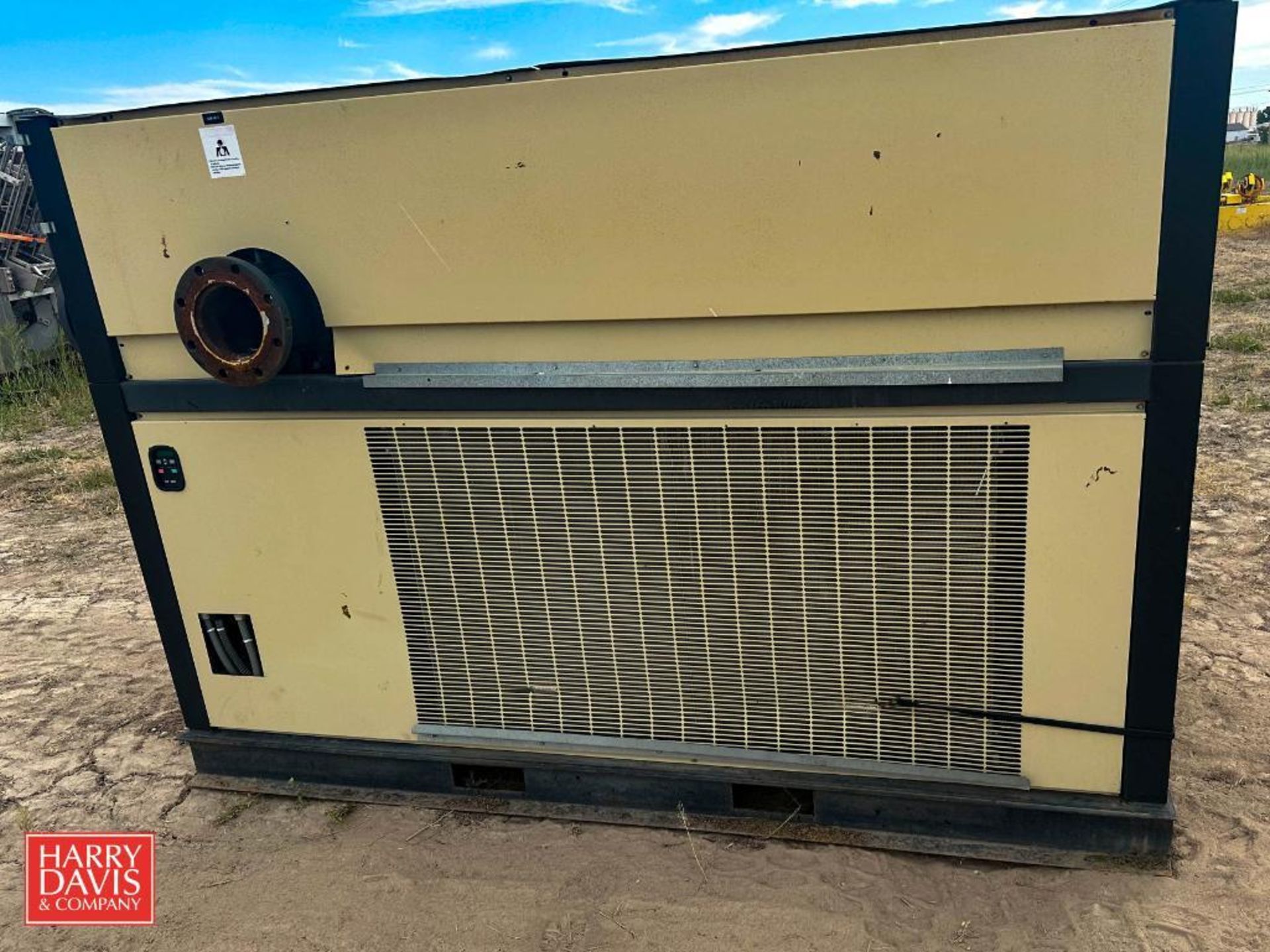 Ingersoll Rand Air Dryer, Model: R2000, S/N: 11E-D011143 - Rigging Fee: $350 - Image 8 of 9