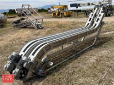 Cannon S/S Framed Side Grip Inclined Jug Conveyor - Rigging Fee: $300