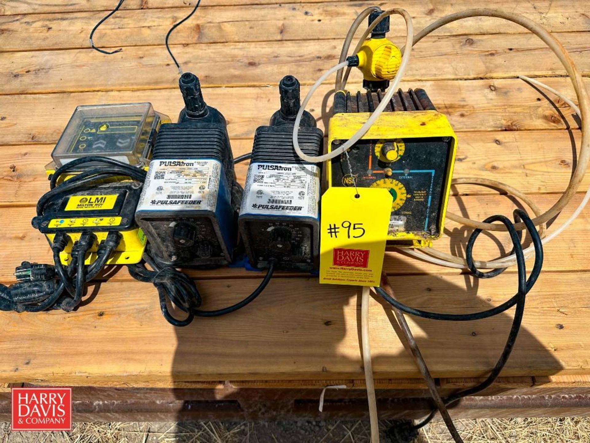 Chemical Pumps - Rigging Fee: $35