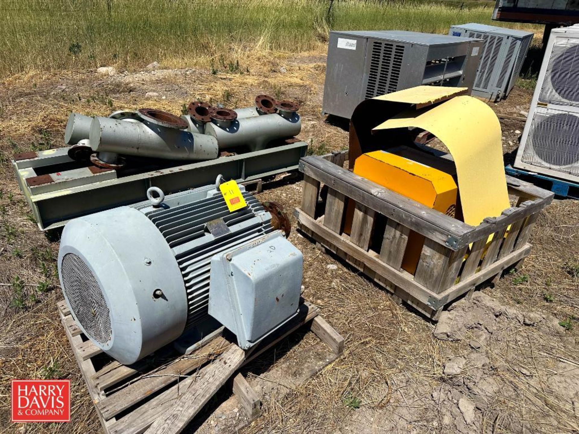 Armstrong Vacuum Pump with 4" Inlet/Outlet and 100 HP Motor - Rigging Fee: $150