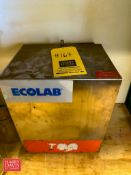 Ecolab Diaphragm Pump with S/S Guard - Rigging Fee: $35