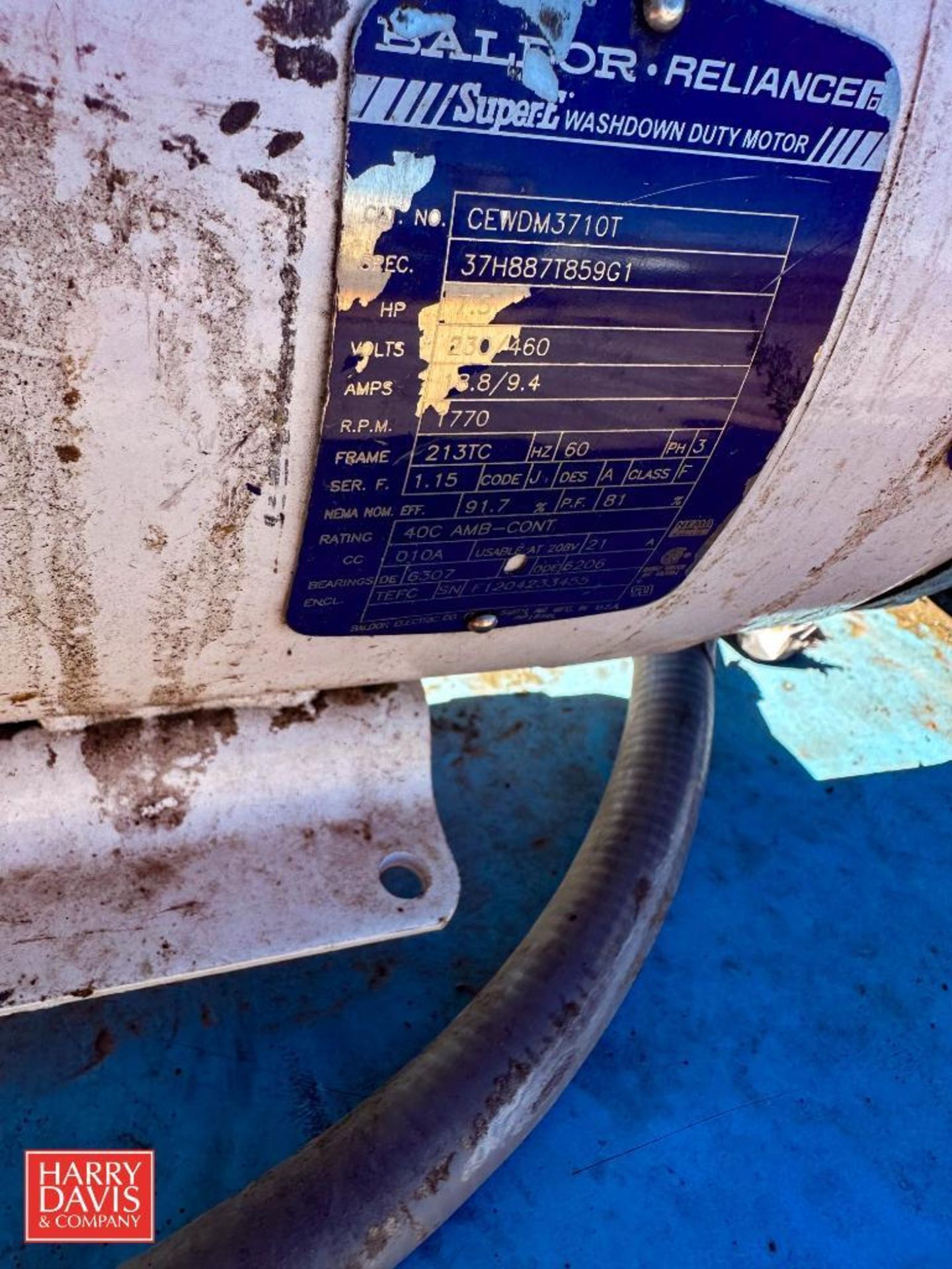 SPX Positive Displacement Pump - Rigging Fee: $125 - Image 2 of 6