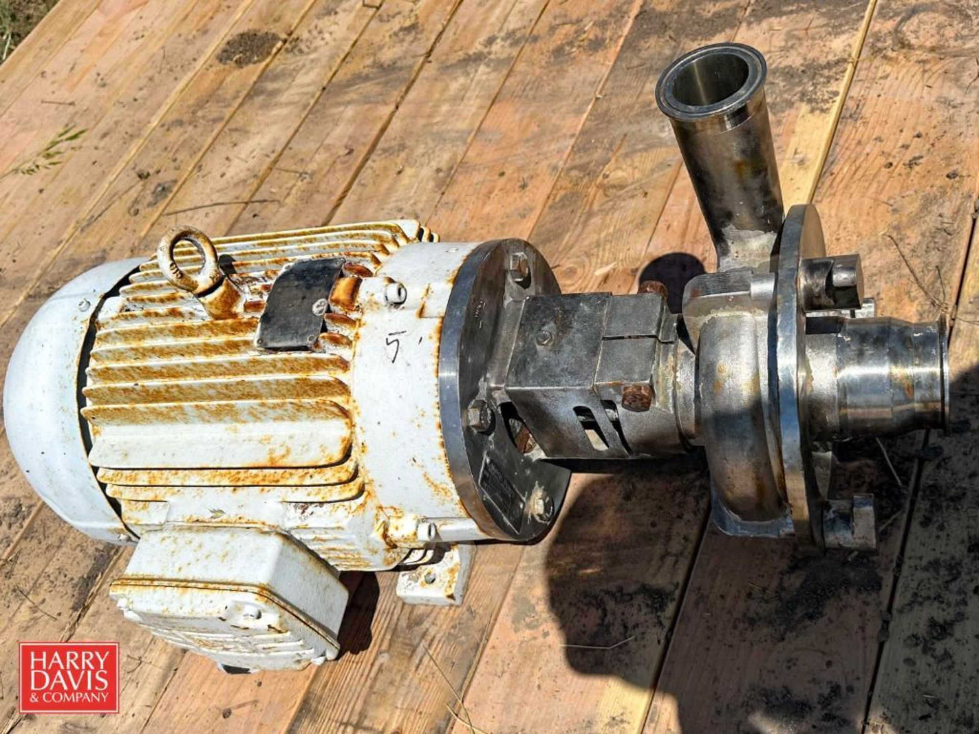 Ampco Centrifugal Pump - Rigging Fee: $75 - Image 2 of 5