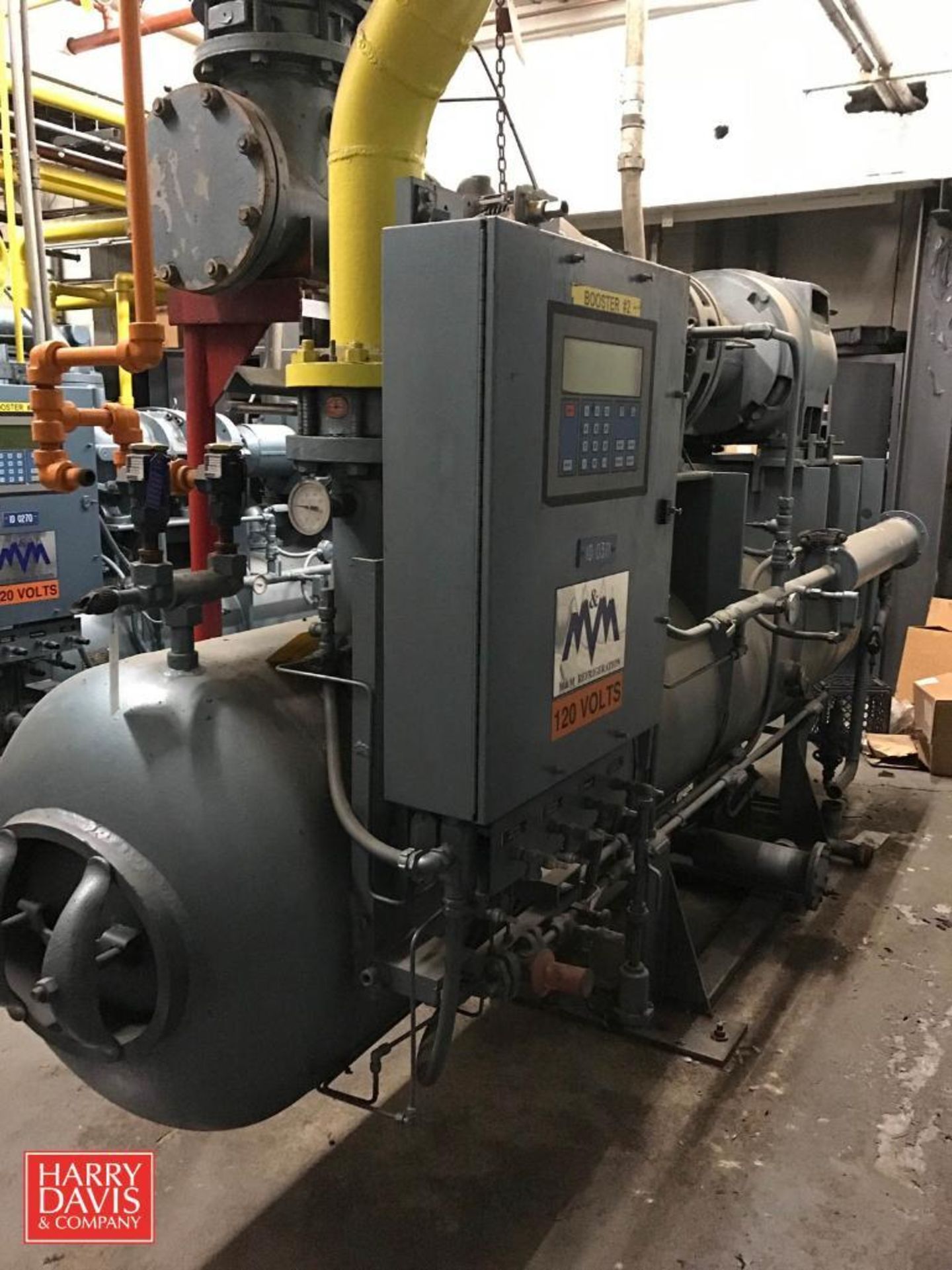FES 200 HP Ammonia Screw Compressor with Starter, Model: 5503, S/N: 4604 - Rigging Fee: $1,200 - Image 2 of 7