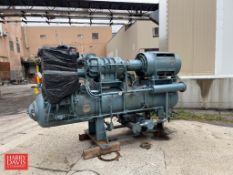 FES 200 HP Ammonia Screw Compressor with Starter, Model: 5503, S/N: 4604 - Rigging Fee: $1,200