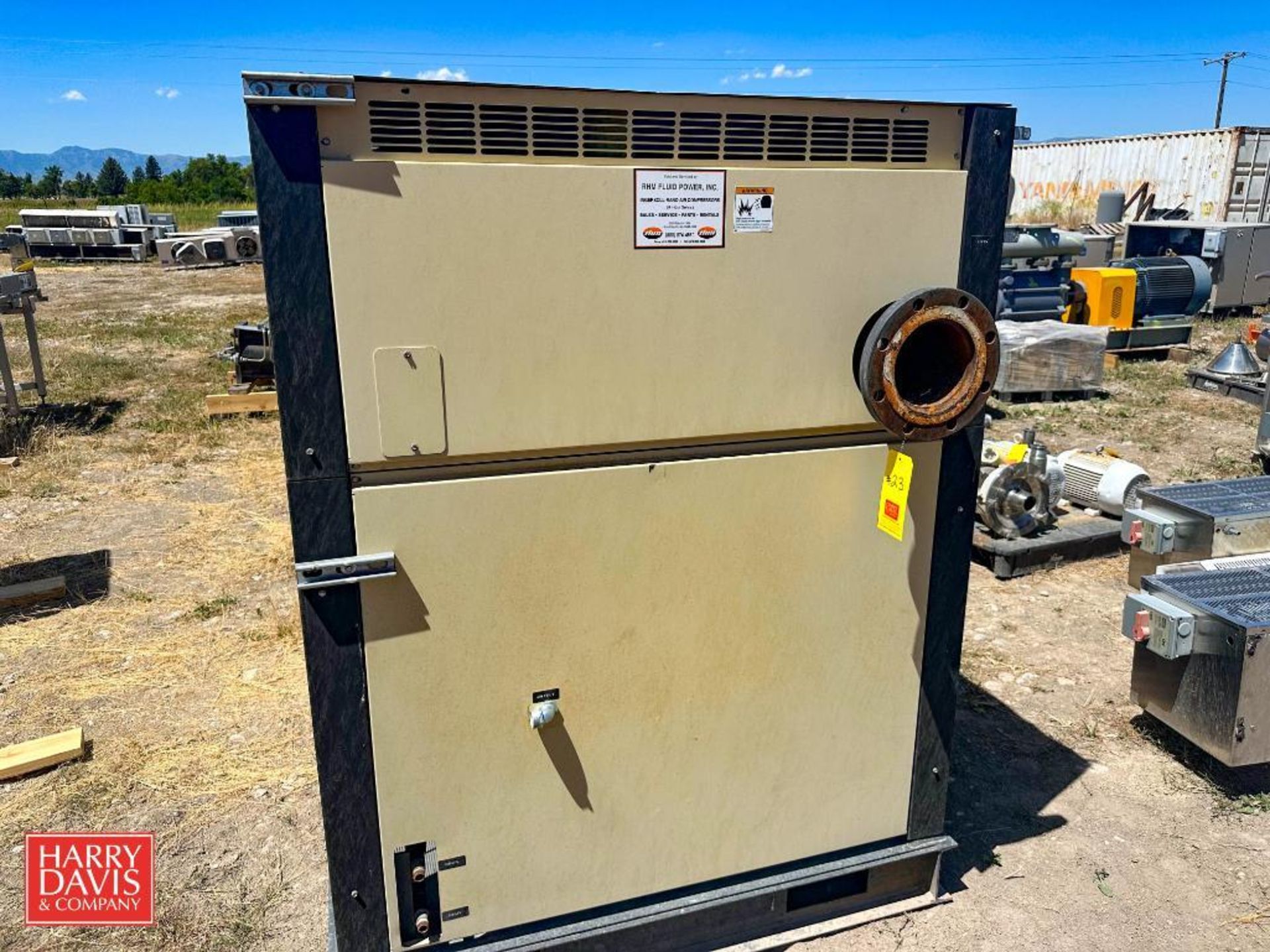 Ingersoll Rand Air Dryer, Model: R2000, S/N: 11E-D011143 - Rigging Fee: $350 - Image 3 of 9