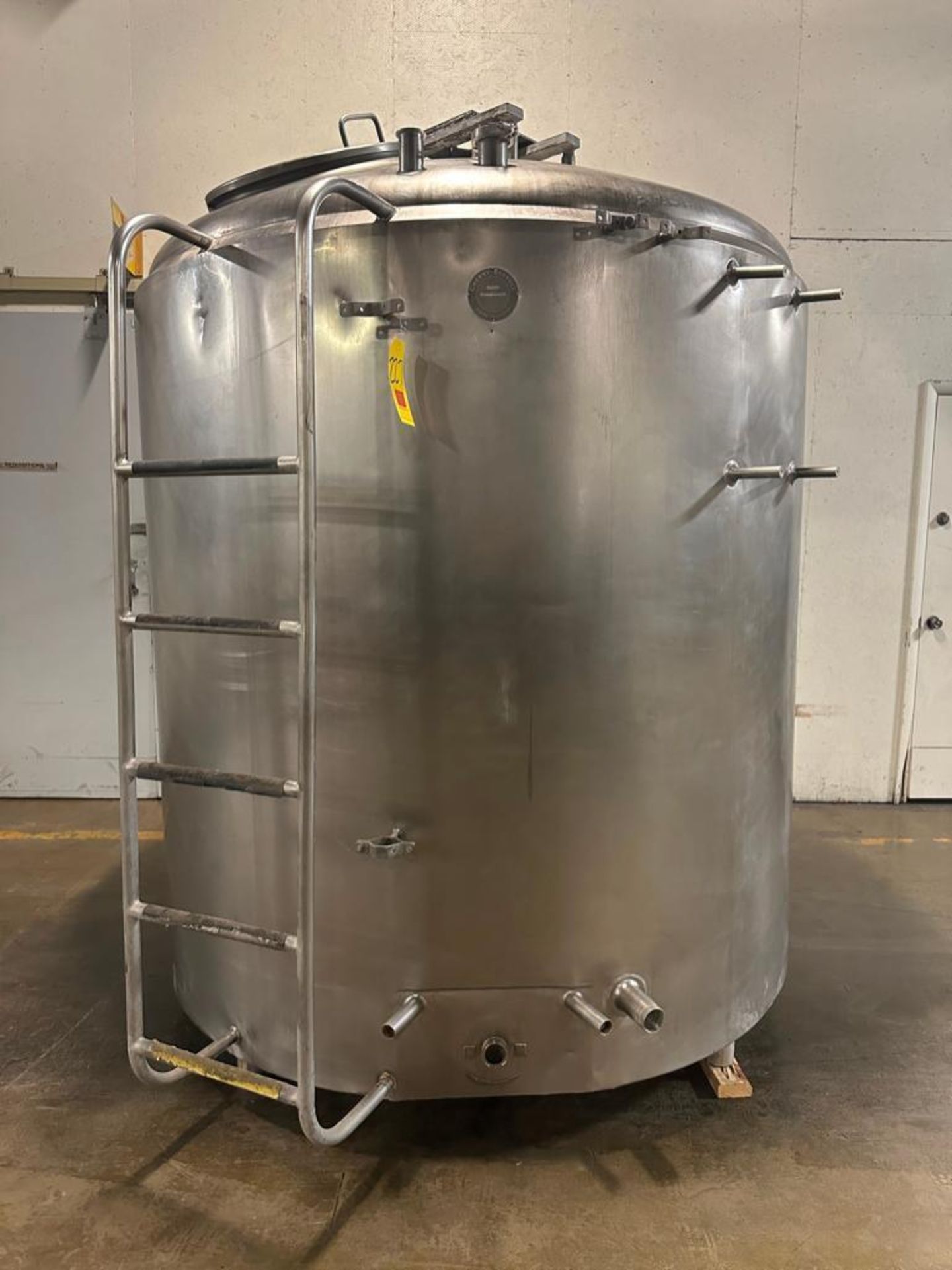 Cherry-Burrell 1,000 Gallon Jacketed S/S Processor, Model: EPD , S/N: 1000EPD63-1016 with Vertical