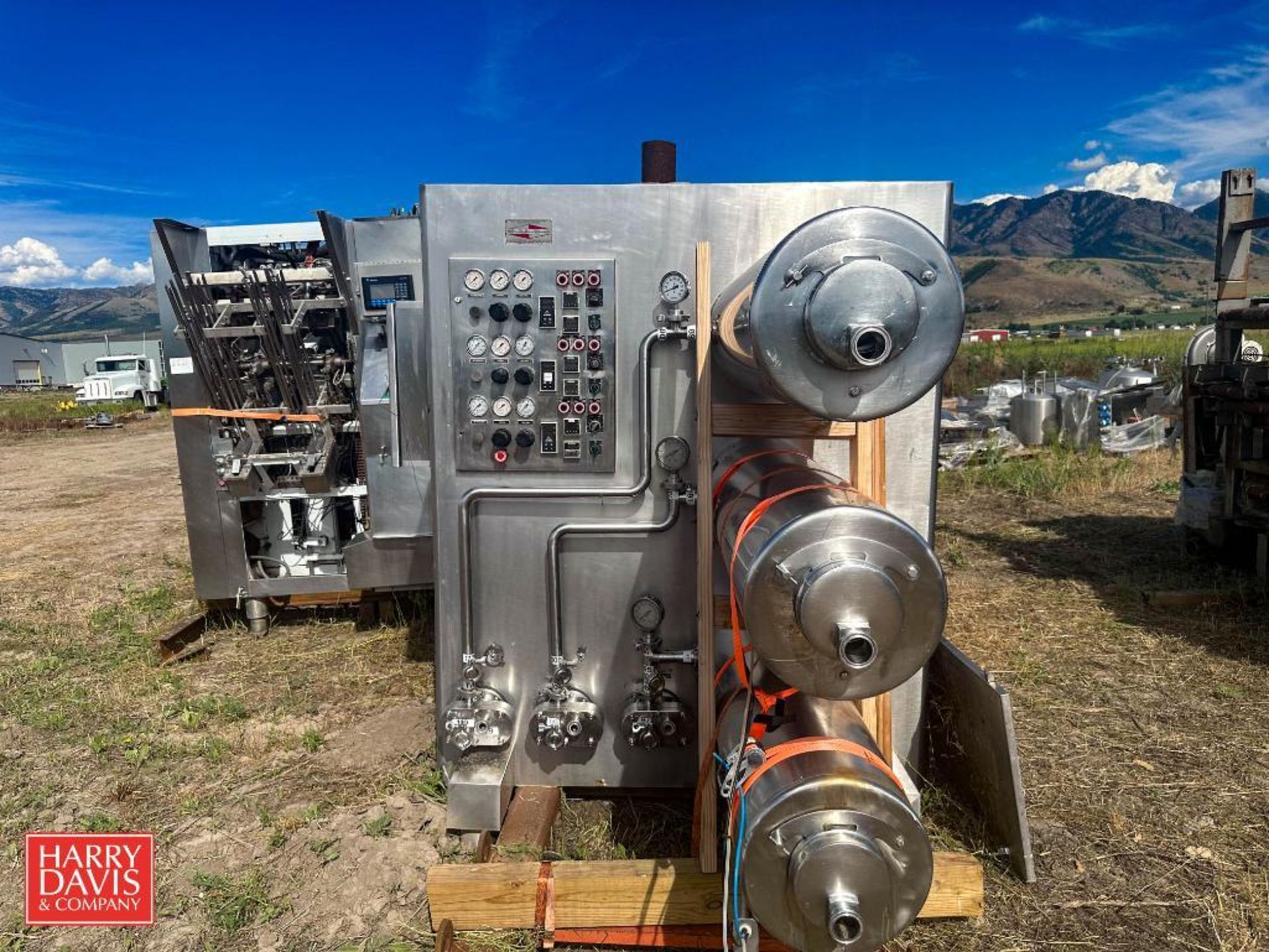 Cherry-Burrell 3-Barrel Ice Cream Freezer, Model: 8351099, S/N: CR7471 - Rigging Fee: $750 - Image 3 of 6