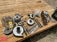 Assorted Pump Parts - Rigging Fee: $35