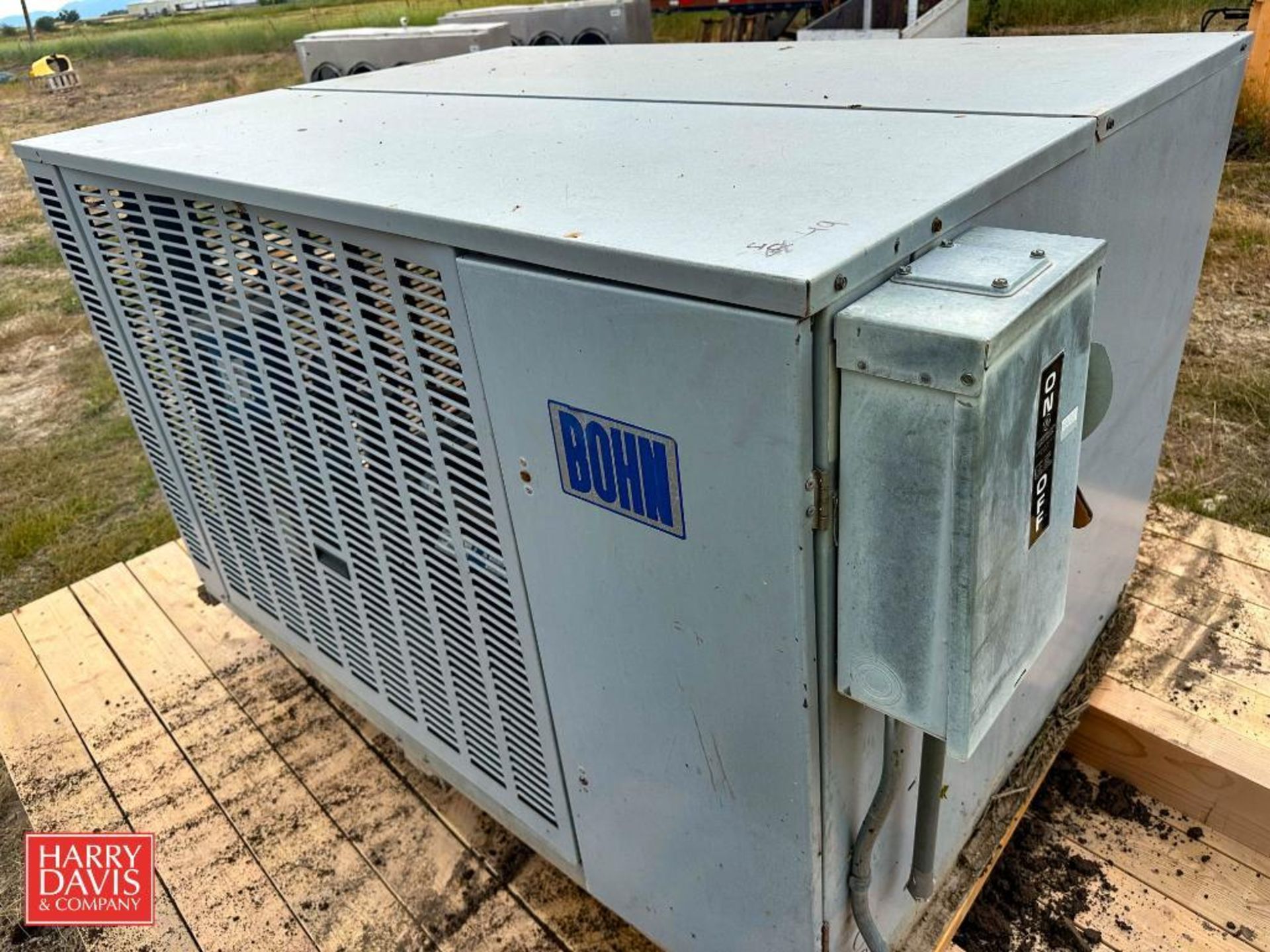 Heatcraft Freon Compressor, Model: BBH0601L63 - Rigging Fee: $100