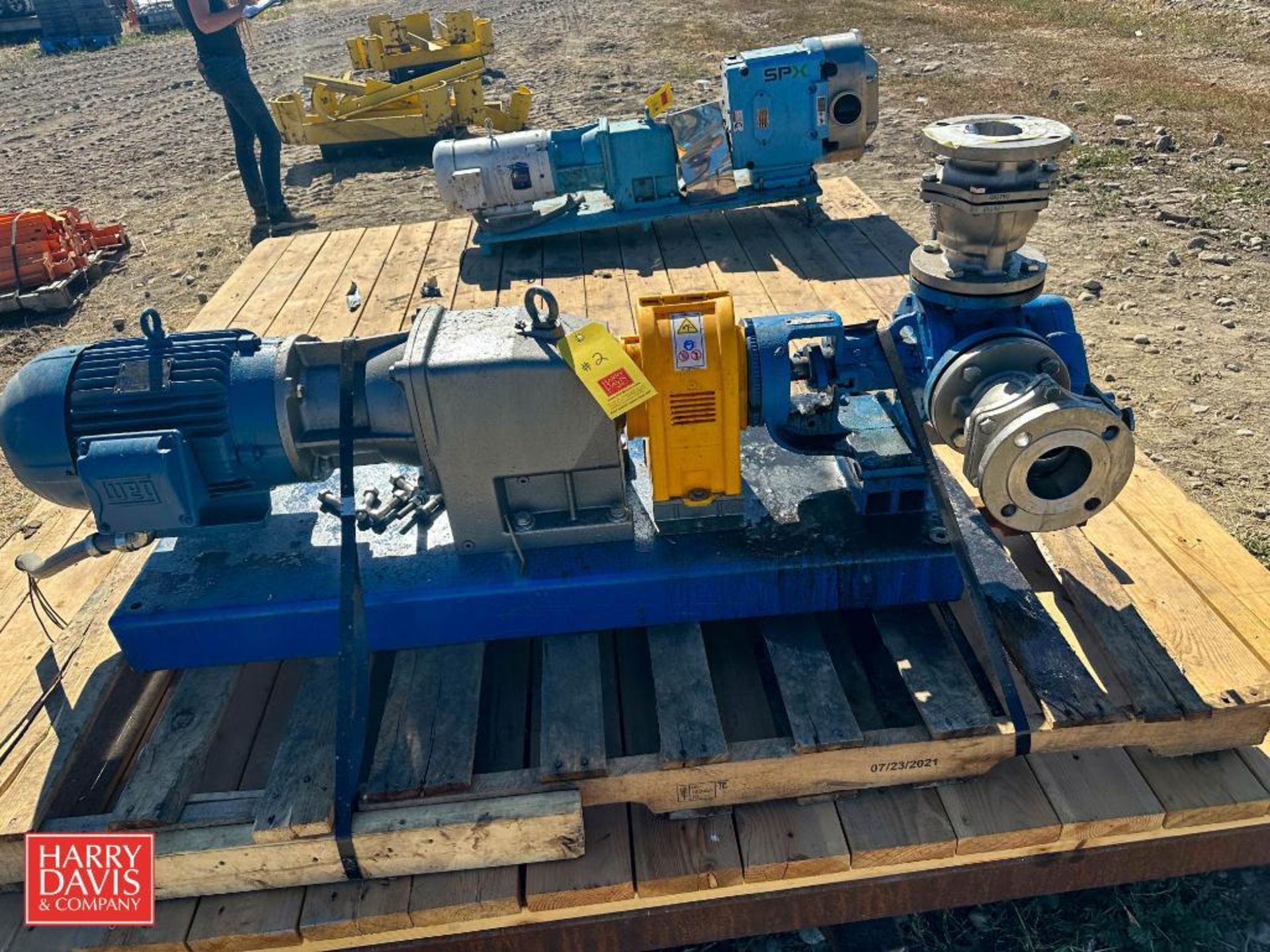 Viking Positive Displacement Pump, Model: KK124A - Rigging Fee: $125