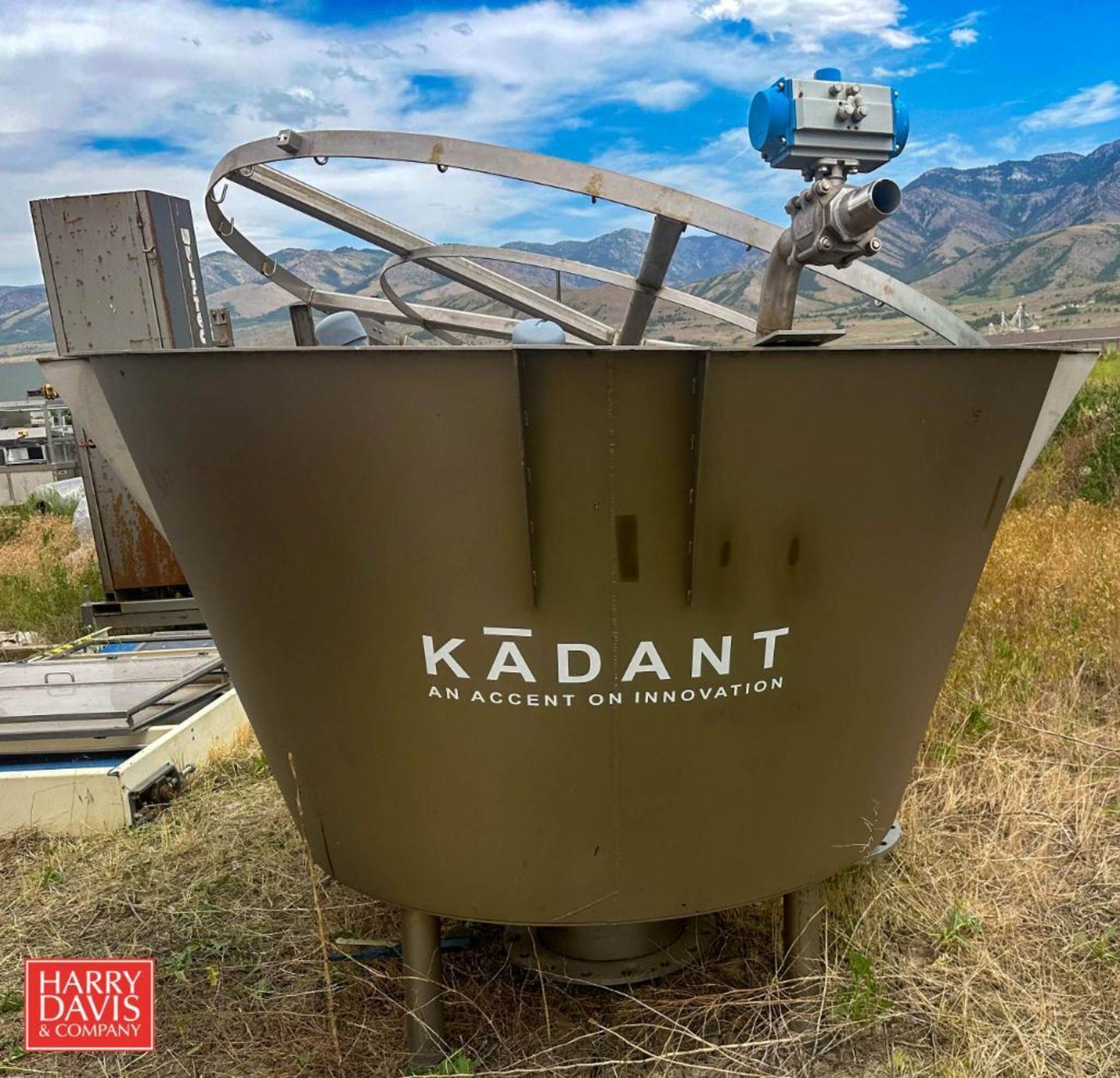 Kadant RotoFlex Resource Recovery Strainer - Rigging Fee: $350