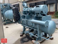 M&M Refrigeration 100 HP Ammonia Screw Compressor with Starter, Model: 270 B-Length