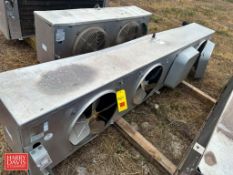 Bohn 4-Fan Evaporator Coil - Rigging Fee: $75