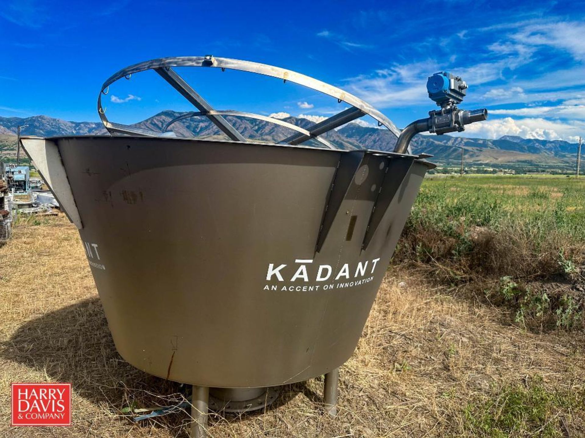 Kadant RotoFlex Resource Recovery Strainer - Rigging Fee: $350 - Image 2 of 7